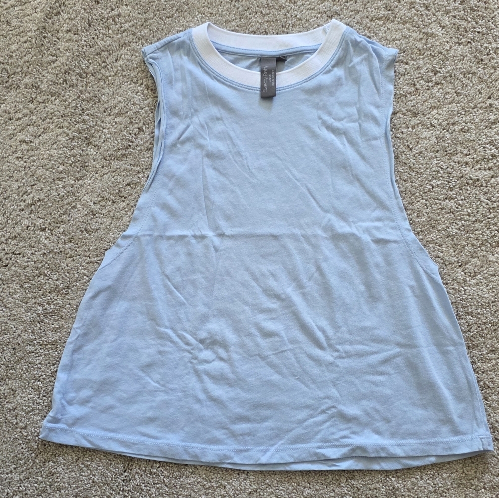 Sweaty Betty Sky Blue Top